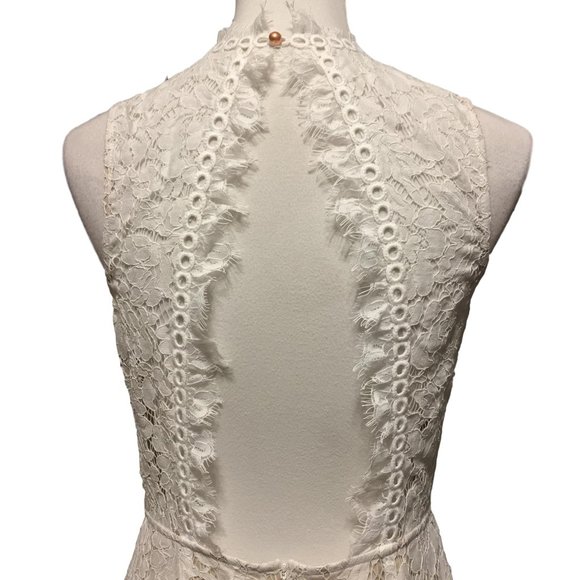 Saylor x FP Cherie Lace Mini Dress - NWT - Medium - Picture 5 of 7
